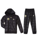 Veste et pant noir adidas junior