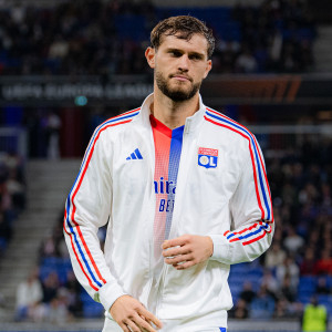 Unisex Home Pre Game Jacket - Olympique Lyonnais