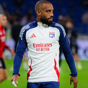 24-25 Men's Player Training Top - Olympique Lyonnais