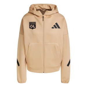 Women's Beige Z.N.E. Hooded Jacket