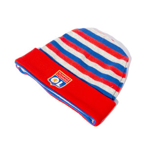 Baby Boy Slippers and Beanie Birth Kit - Olympique Lyonnais
