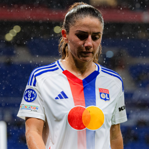 Van De Donk 24-25 Women's Europe Home Jersey - Olympique Lyonnais