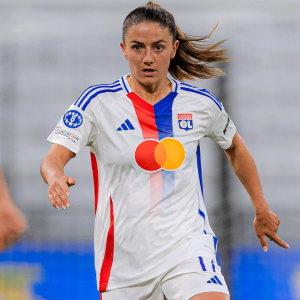 Van De Donk 24-25 Women's Europe Home Jersey - Olympique Lyonnais