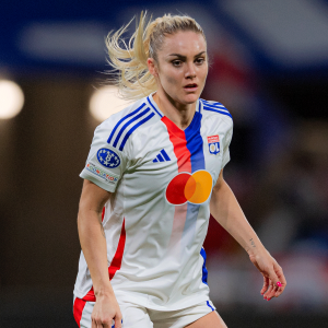 Maillot Domicile Europe Femme 24-25 Carpenter - Olympique Lyonnais