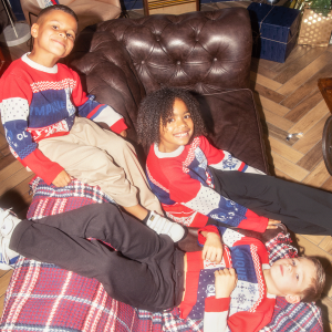 Junior's OL Christmas Jumper - Olympique Lyonnais
