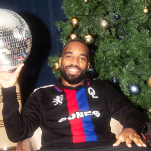 Pull en maille Gones - Olympique Lyonnais
