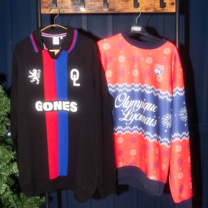 Unisex Gones Knit Sweater - Olympique Lyonnais