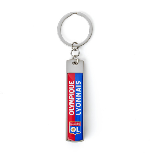 Bottle Opener Key Ring - Olympique Lyonnais