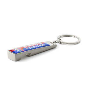 Bottle Opener Key Ring - Olympique Lyonnais