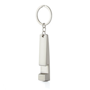 Bottle Opener Key Ring - Olympique Lyonnais