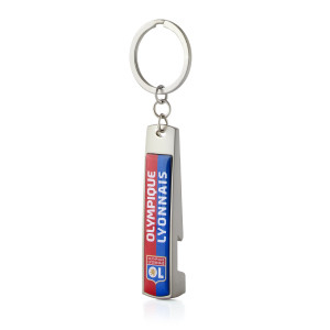 Bottle Opener Key Ring - Olympique Lyonnais