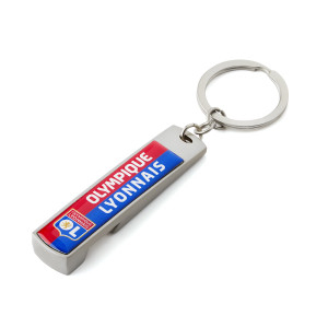 Bottle Opener Key Ring - Olympique Lyonnais