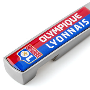 Bottle Opener Key Ring - Olympique Lyonnais
