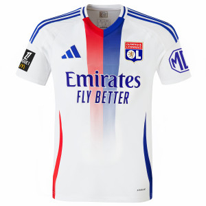 Maillot Domicile Collector Homme 24-25 - Olympique Lyonnais
