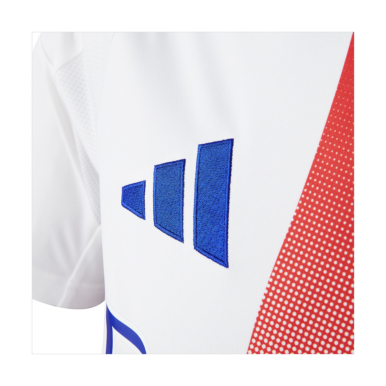 Maillot Umbro Olympique Lyonnais 2008-2009 – Taille 12 Ans, Extérieur Bleu, Collector
