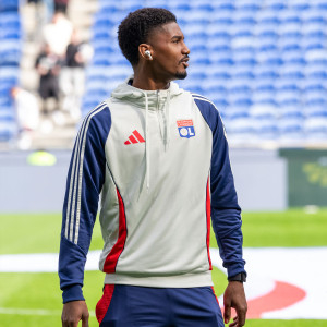 Sweat à capuche Joueur Homme 24-25 - Olympique Lyonnais