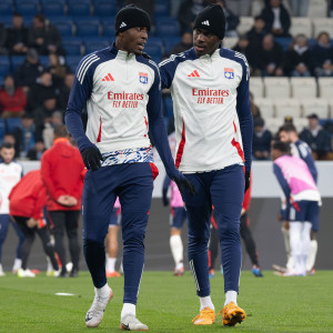 Pantalon d'entraînement Joueur Homme 24-25 - Olympique Lyonnais