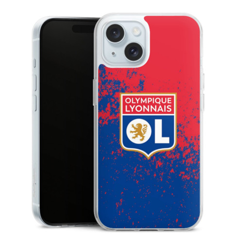 Olympique Lyonnais Grunge Phone Case