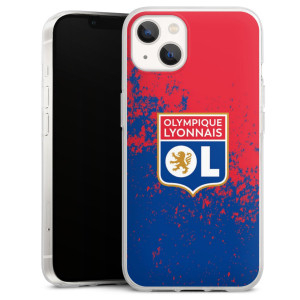 Olympique Lyonnais Grunge Phone Case