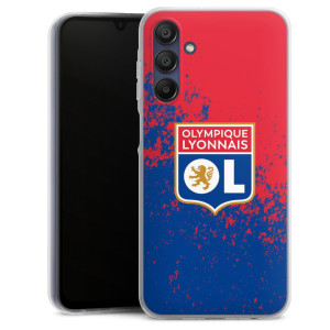 Olympique Lyonnais Grunge Phone Case