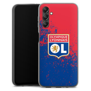 Olympique Lyonnais Grunge Phone Case