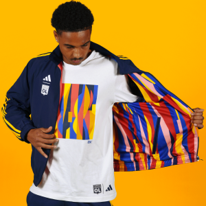 Veste Entrée Pelouse Third Mixte 23-24 - Olympique Lyonnais