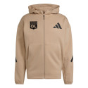 Men's Beige Z.N.E. Hooded Jacket