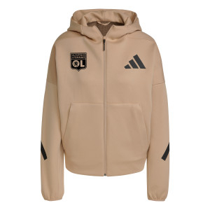 Women's Beige Z.N.E. Hooded Jacket