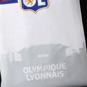 Olympique Lyonnais Skyline Bedding for 1 person