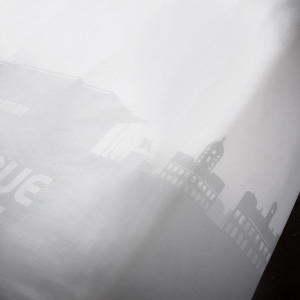 Olympique Lyonnais Skyline Bedding for 1 person