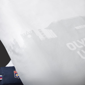 Olympique Lyonnais Skyline Bedding for 1 person