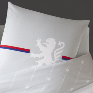Olympique Lyonnais Skyline Bedding for 1 person