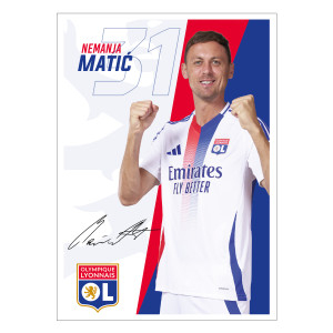 Poster Matić 24-25