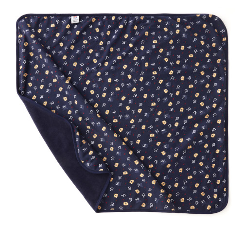 Baby Move Fleece Blanket - Olympique Lyonnais