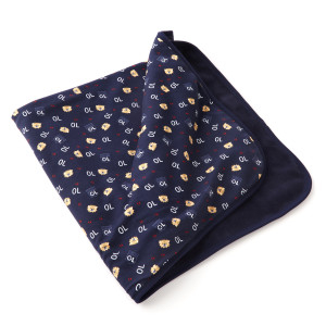 Baby Move Fleece Blanket - Olympique Lyonnais