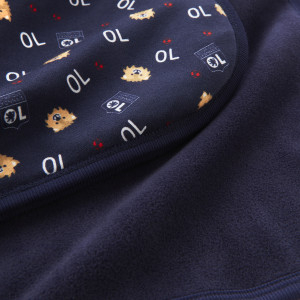 Plaid Polaire Baby Move - Olympique Lyonnais