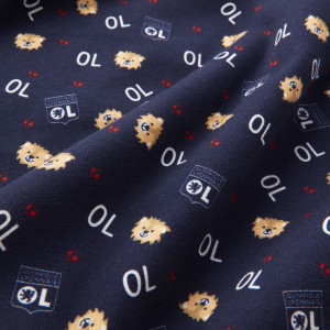 Plaid Polaire Baby Move - Olympique Lyonnais