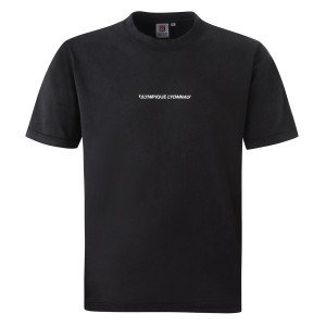 Unisex Hypnotic Carbon T-Shirt - Olympique Lyonnais