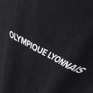 Unisex Hypnotic Carbon T-Shirt - Olympique Lyonnais