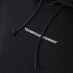 Unisex Hypnotic Carbon Hoodie - Olympique Lyonnais