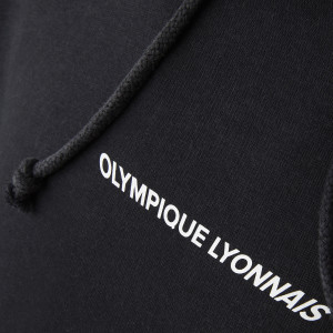 Unisex Hypnotic Carbon Hoodie - Olympique Lyonnais
