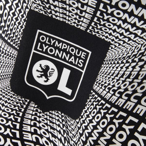 Unisex Hypnotic Carbon Hoodie - Olympique Lyonnais