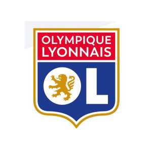 Carte Postale Caqueret 24-25 - Olympique Lyonnais