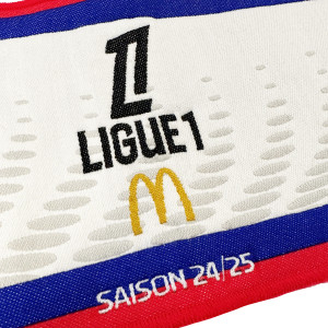 Écharpe Match OL / Montpellier HSC 24-25 - Olympique Lyonnais
