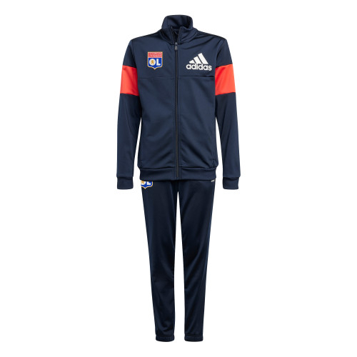 Ensemble de survêtement CLASSIC Bleu Marine Junior - Olympique Lyonnais