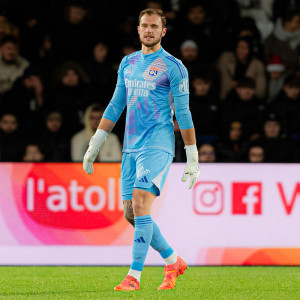 24-25 Junior's Goalkeeper Blue Jersey - Olympique Lyonnais