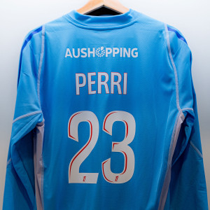 24-25 Junior's Goalkeeper Blue Jersey - Olympique Lyonnais