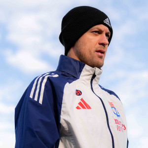 24-25 Men's Player Training All Weather Jacket - Olympique Lyonnais