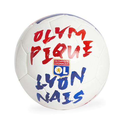 OL Graph Size 5 Ball - Olympique Lyonnais