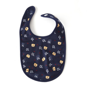 Baby Gone Set of 2 Bibs - Olympique Lyonnais
